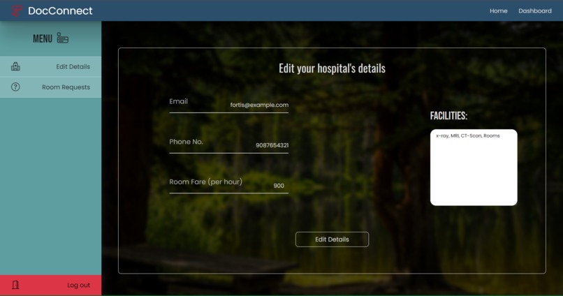 DocConnect – screenshot 4