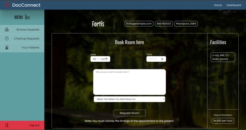 DocConnect – screenshot 5