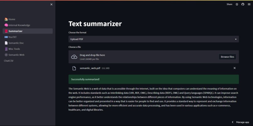 AI4QE – screenshot 5