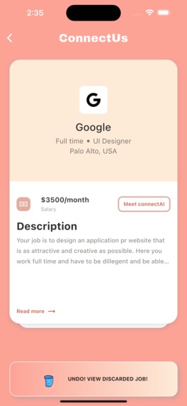 ConnectUs – screenshot 1