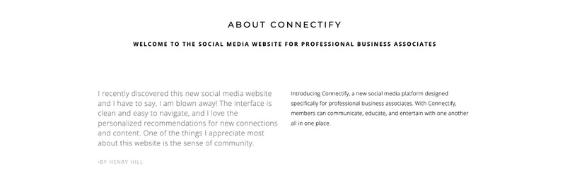 Connectify – screenshot 1