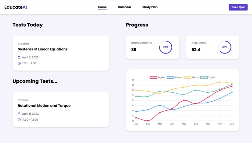 EducateAI – screenshot 2