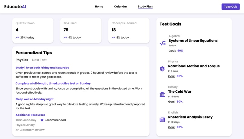 EducateAI – screenshot 4