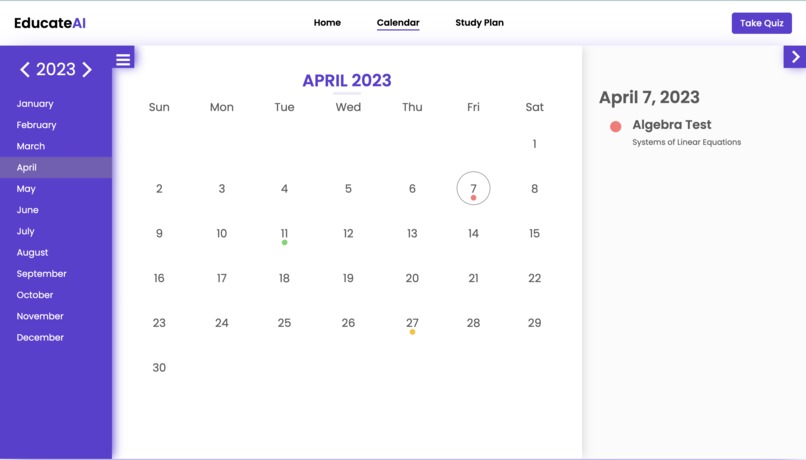 EducateAI – screenshot 3