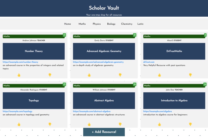 Scholar Vault – screenshot 11