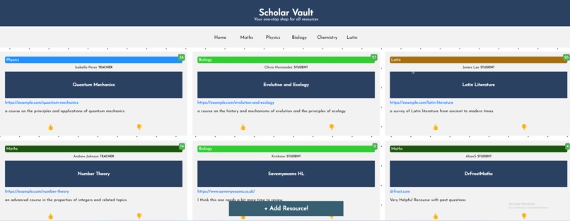 Scholar Vault – screenshot 6