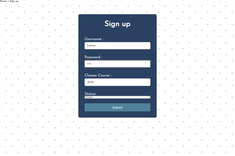 Scholar Vault – screenshot 3