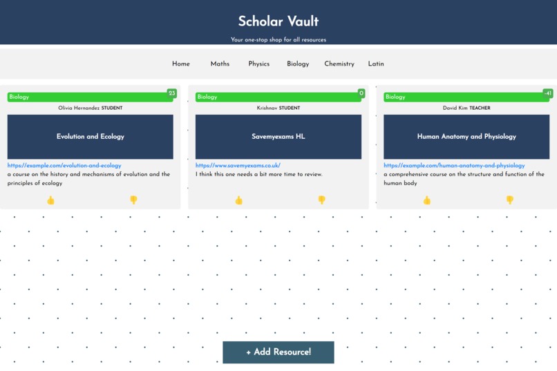 Scholar Vault – screenshot 7