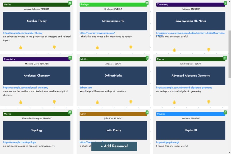Scholar Vault – screenshot 6