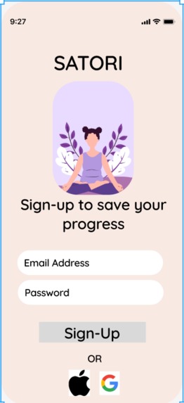Satori – screenshot 1