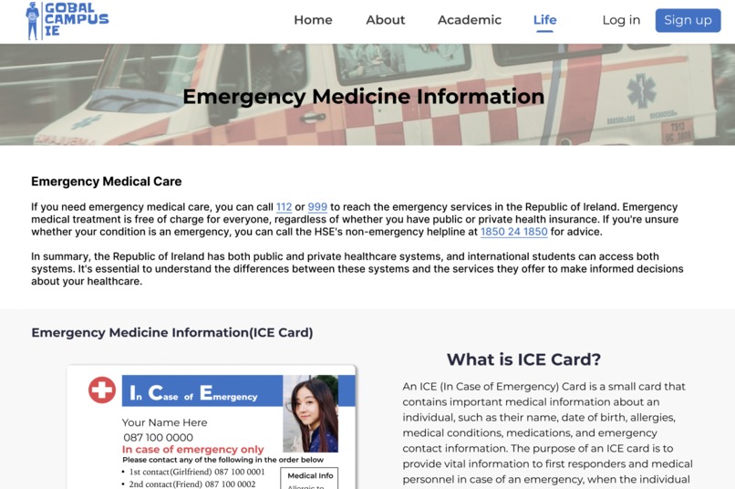GlobalCampusIE – screenshot 5