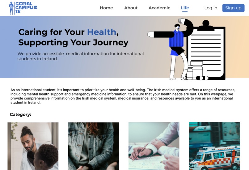 GlobalCampusIE – screenshot 4
