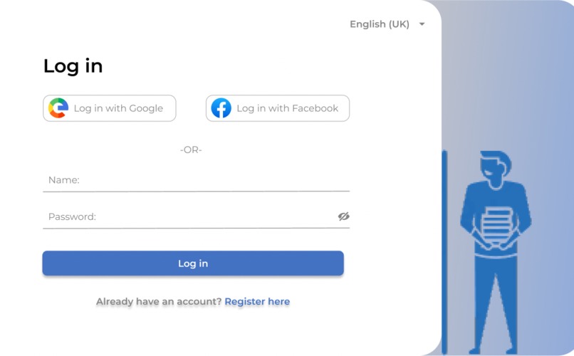 GlobalCampusIE – screenshot 2