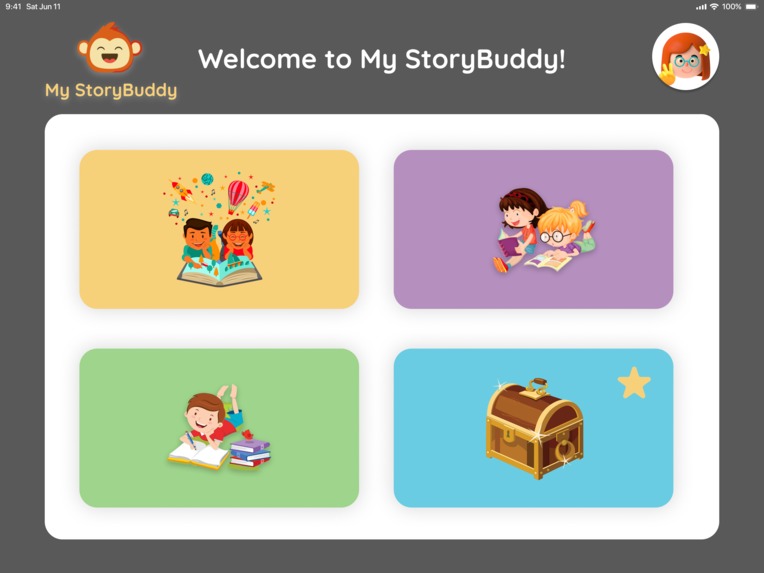 My StoryBuddy – screenshot 2