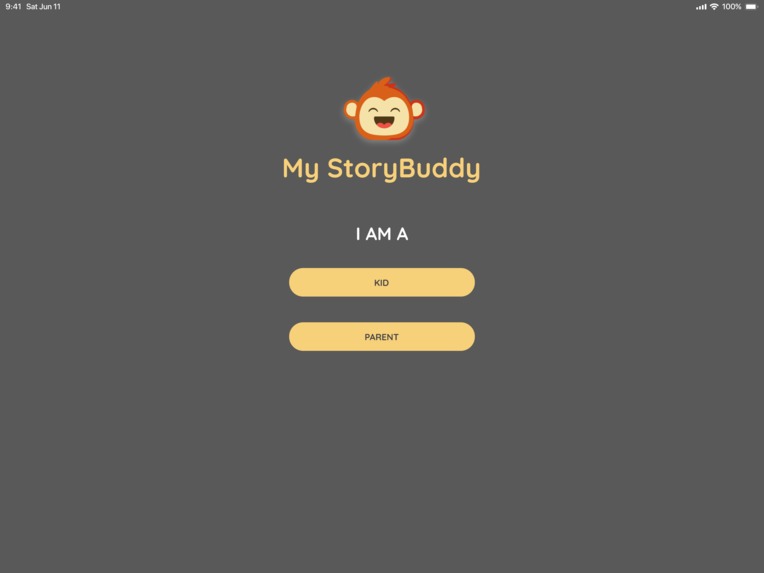 My StoryBuddy – screenshot 1