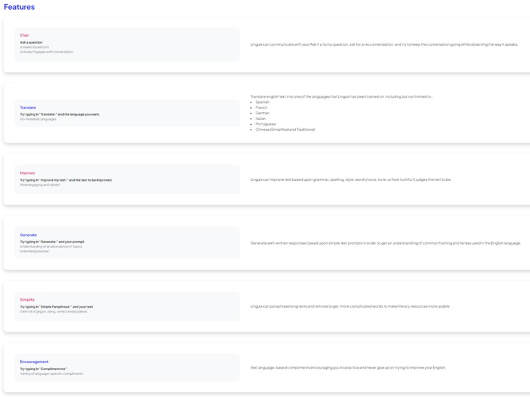 Linguix – screenshot 4