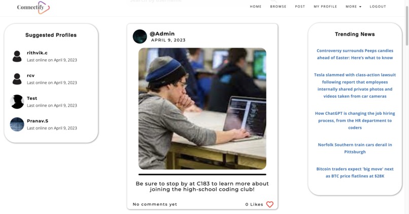 Connectify – screenshot 6