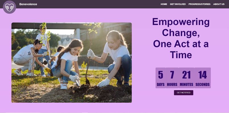 Benevolence – screenshot 1