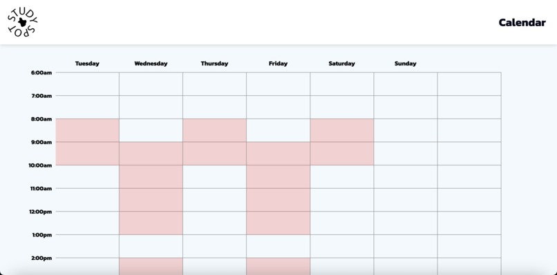 StudySpot – screenshot 4