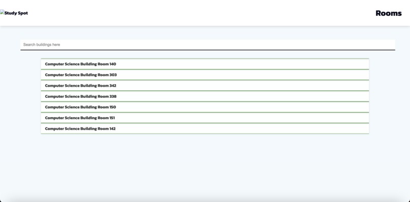 StudySpot – screenshot 3