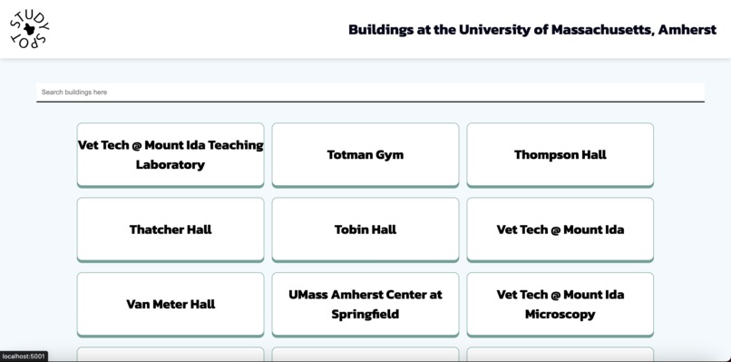 StudySpot – screenshot 1