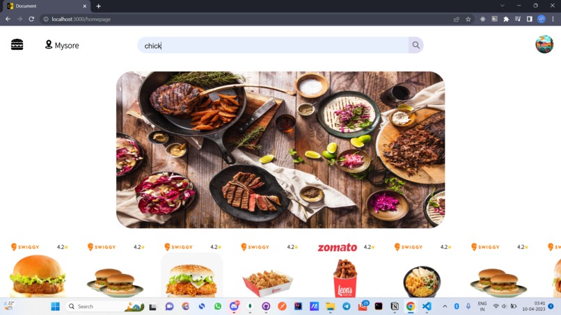Easy Food Comparision Website – screenshot 8