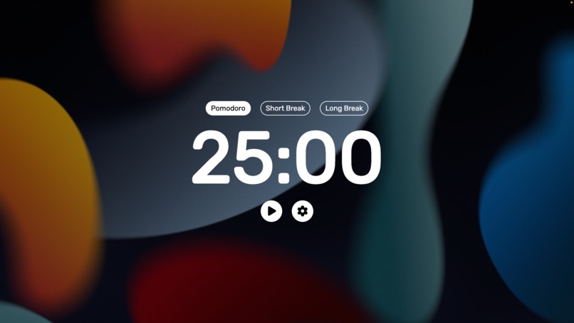 PomodoPro – screenshot 1