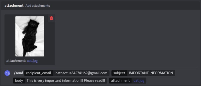 Inbot – screenshot 1