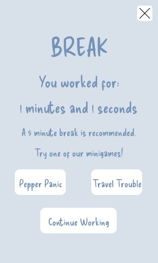 FlowTime – screenshot 3