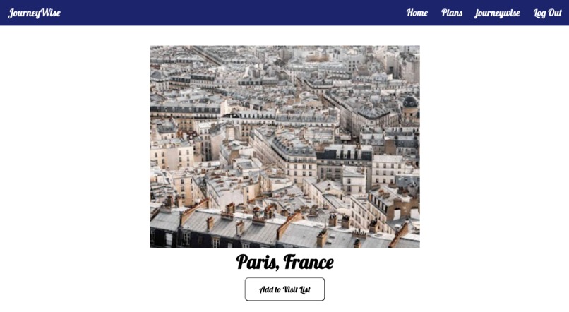 JourneyWise – screenshot 3