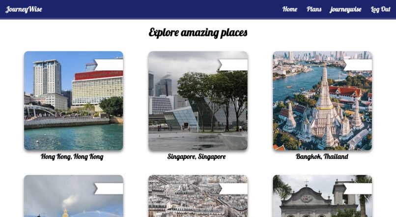 JourneyWise – screenshot 4