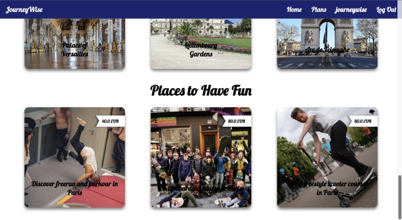JourneyWise – screenshot 5