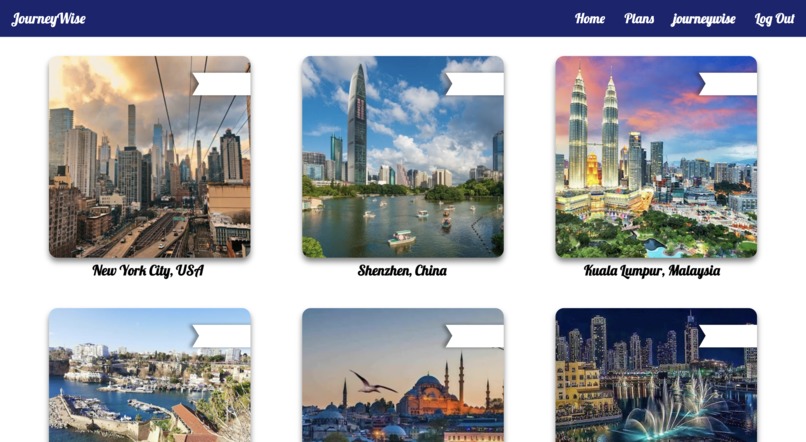 JourneyWise – screenshot 6