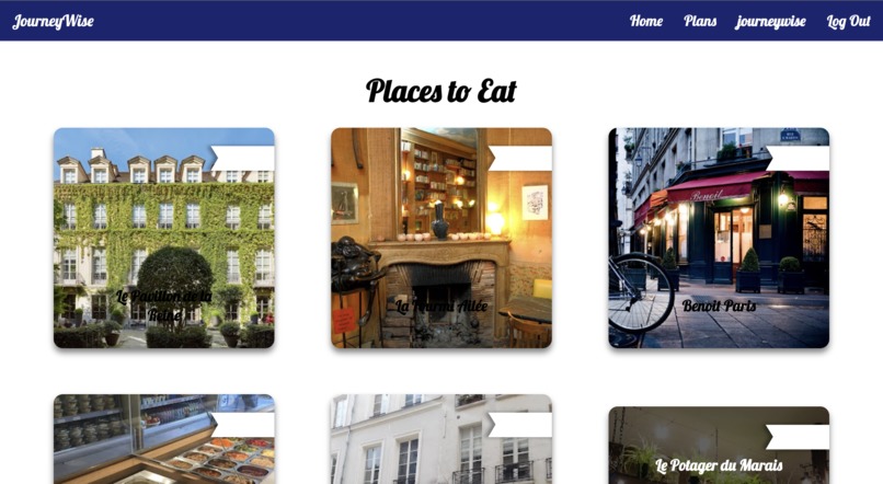 JourneyWise – screenshot 7