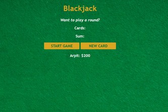 Blackjack Game