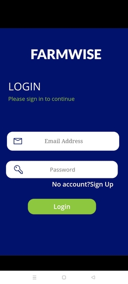 Farmwise solutions – screenshot 2