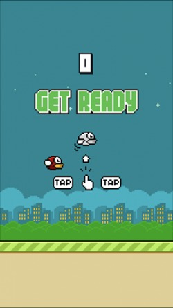 Flappy Bird – screenshot 1