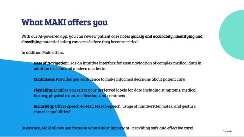 MAKI – screenshot 1