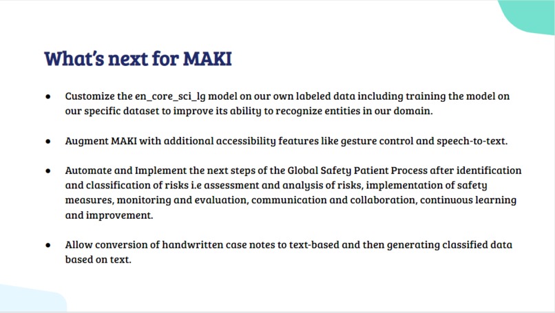 MAKI – screenshot 3