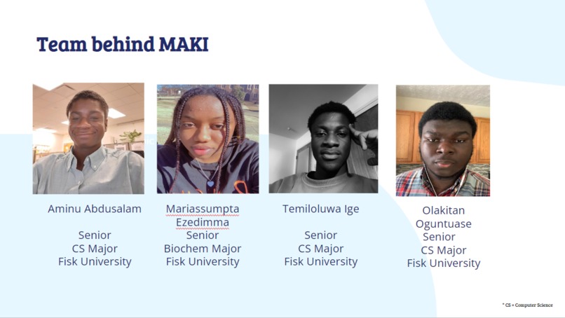 MAKI – screenshot 4