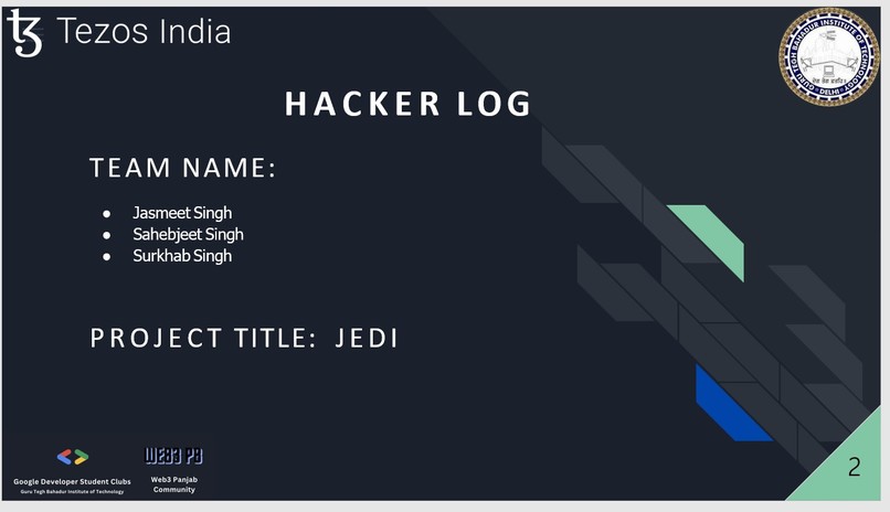 JEDI – screenshot 2