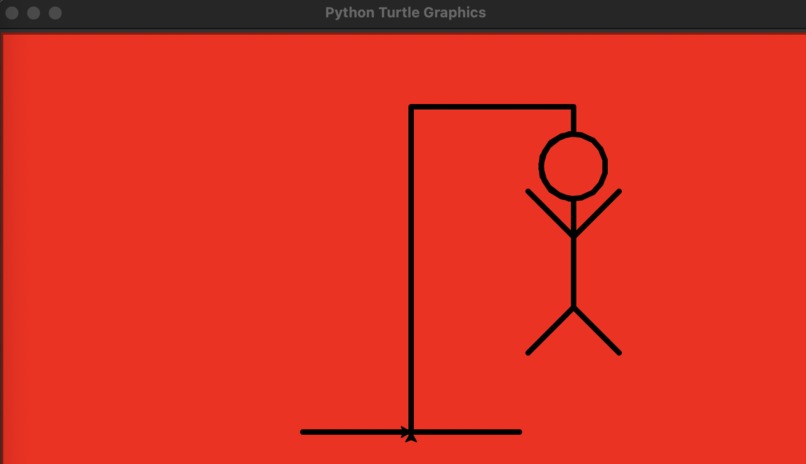 PyHangman – screenshot 1