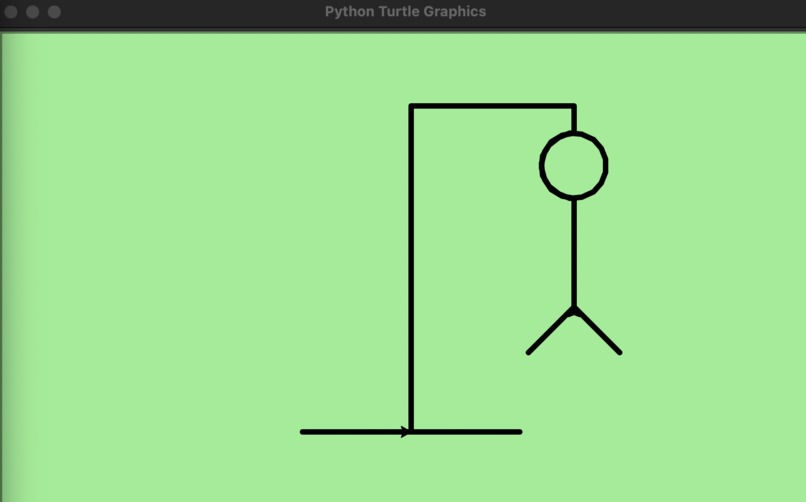 PyHangman – screenshot 2