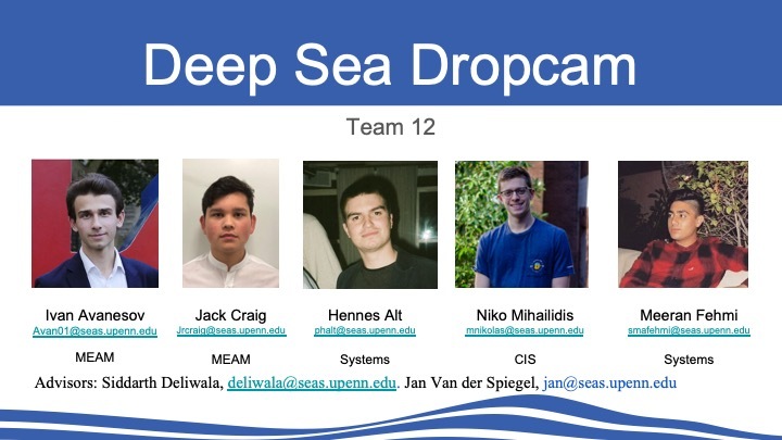 Team 12 - Deep Sea Dropcam – screenshot 1