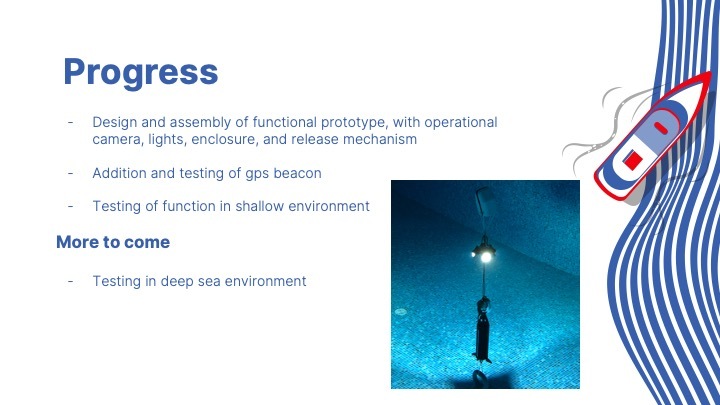 Team 12 - Deep Sea Dropcam – screenshot 10