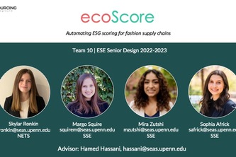 Team 10: EcoScore