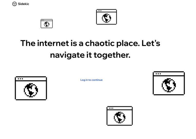 Sidekic - Managing Your Internet – screenshot 1