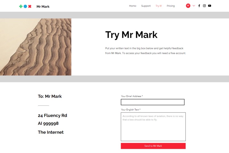 Mr Mark - Your AI English Tutor – screenshot 3