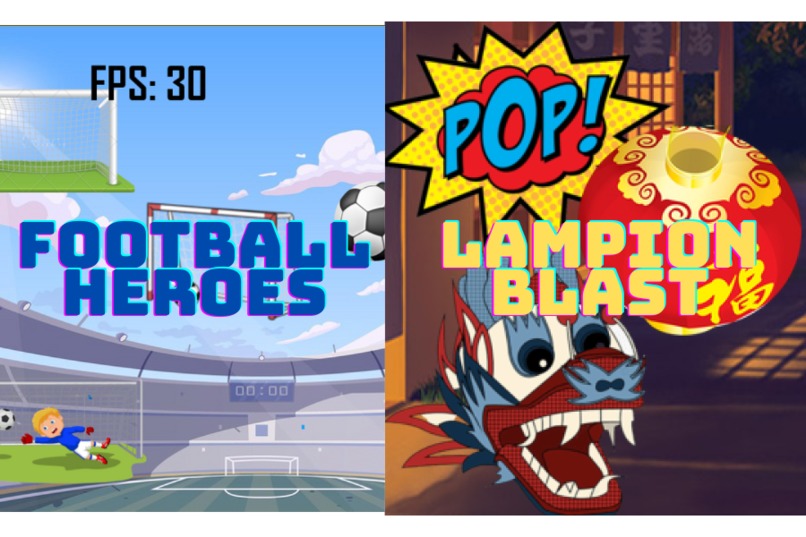 Hand-Popping Game – screenshot 1