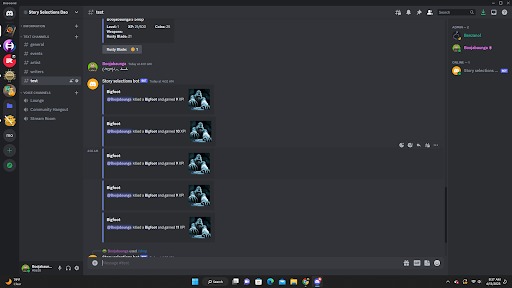 Story selections – screenshot 5
